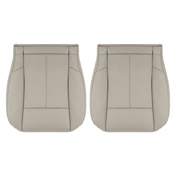 chrysler-town-and-country-leather-2008-2016-medium-frost-beige-driver-and-passenger-bottoms-oem-replacement-seat-cover Chrysler Town & Country 2008-2016 | OEM-Replacement Seat Cover