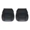gmc-sierra-leather-2014-2019-jet-black-driver-and-passenger-bottoms-oem-replacement-seat-cover GMC Sierra (All-Terrain) 2014-2019 | OEM-Replacement Seat Cover