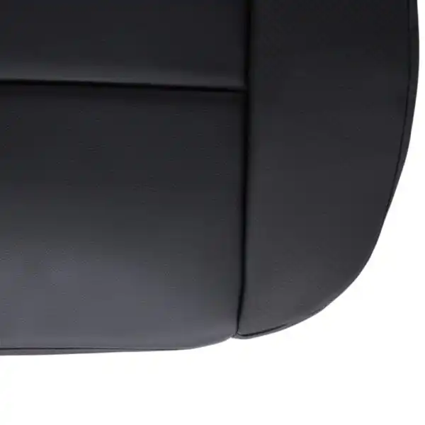 gmc-sierra-leather-2014-2019-jet-black-driver-or-passenger-bottom-close-view-oem-replacement-seat-cover GMC Sierra (All-Terrain) 2014-2019 | OEM-Replacement Seat Cover