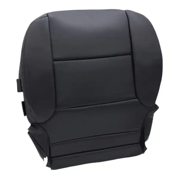 gmc-sierra-leather-2014-2019-jet-black-passenger-bottom-oem-replacement-seat-cover GMC Sierra (All-Terrain) 2014-2019 | OEM-Replacement Seat Cover