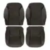 lexus-is250-cuero-genuino-perforado-2006-2013-negro-conductor-y-pasajero-parte-superior-e-inferior-reemplazo-de-asiento-OEM Lexus IS250 2006-2013 | Funda de asiento de repuesto OEM