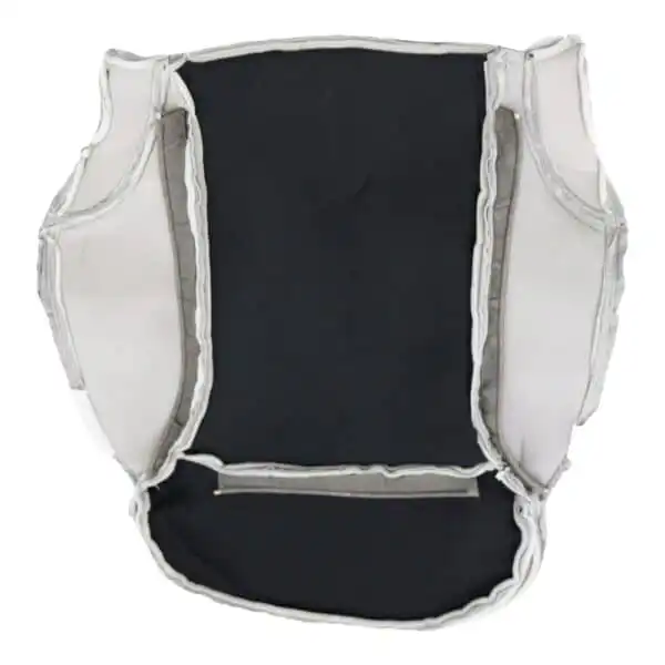lexus-is250-cuero-genuino-perforado-2006-2013-gris-conductor-o-pasajero-parte-superior-vista-interior-exterior-reemplazo-original-funda-de-asiento Lexus IS250 2006-2013 | Funda de asiento de repuesto OEM