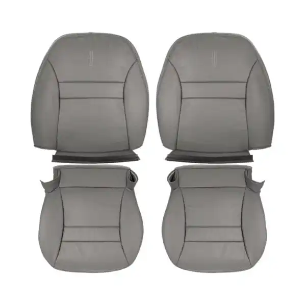 lincoln-8-coupe-leather-1993-1994-opal-gray-driver-and-passenger-top-and-bottom-oem-replacement-seat-cover Lincoln Mark 8 1993-1996 | OEM-Replacement Seat Cover