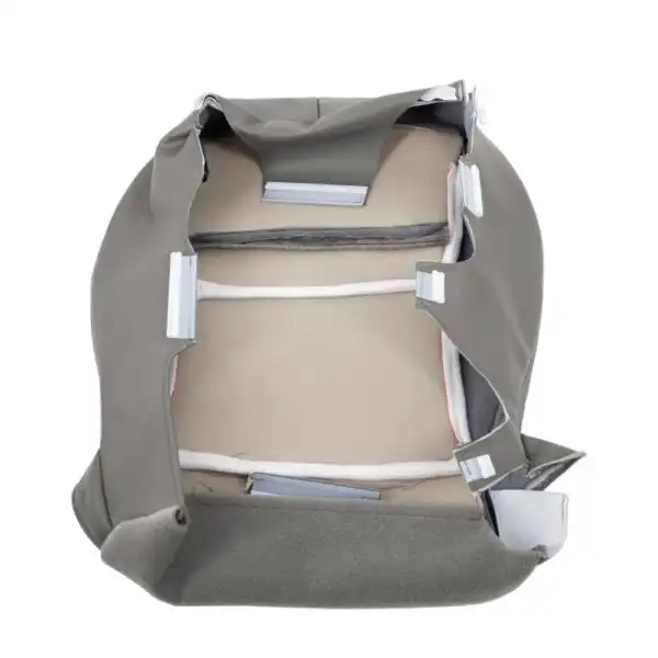lincoln-8-coupe-leather-1993-1994-opal-gray-driver-or-passenger-bottom-inside-out-view-oem-replacement-seat-co Lincoln Mark 8 1993-1996 | OEM-Replacement Seat Cover