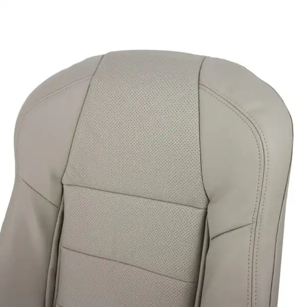 mazda-cx-5-genuine-leather-perforated-2013-2015-sand-driver-or-passenger-top-close-view-oem-replacement-seat-cover Mazda CX-5 2013-2016 | OEM-Replacement Seat Cover