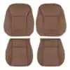 subaru-outback-cuero-perforado-2018-2019-java-marrón-costuras-blancas-conductor-o-pasajero-parte-inferior-recambio-original-funda-de-asiento (1) Subaru Outback Limited 2018-2019 | Funda de asiento de repuesto OEM