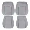 subaru-outback-cuero-perforado-2018-2019-gris-titanio-costuras-blancas-conductor-o-pasajero-parte-inferior-funda-de-asiento-de-reemplazo-OEM (1) Subaru Outback Limited 2018-2019 | Funda de asiento de repuesto OEM