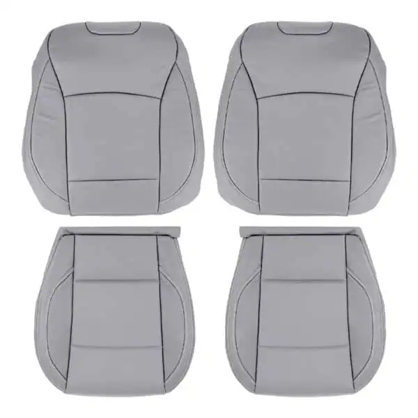 subaru-outback-cuero-perforado-2018-2019-gris-titanio-costuras-blancas-conductor-o-pasajero-parte-inferior-funda-de-asiento-de-reemplazo-OEM (1) Subaru Outback Limited 2018-2019 | Funda de asiento de repuesto OEM