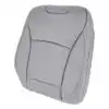 subaru-outback-cuero-perforado-2018-2019-gris-titanio-costuras-blancas-conductor-parte-superior-recambio-original-funda-de-asiento (7) Subaru Outback Limited 2018-2019 | Funda de asiento de repuesto OEM