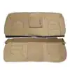ford-f-250-leather-1998-2000-prairie-tan-rear-bench-top-and-bottom-oem-replacement-seat-cover-1 Ford F-250, F-350, F-450 Lariat 1998-2000 | OEM-Replacement Seat Cover