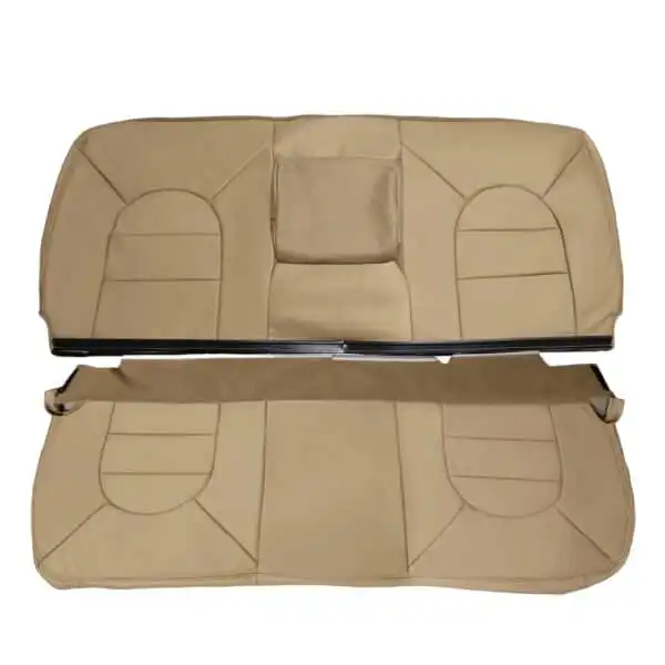 ford-f-250-leather-1998-2000-prairie-tan-rear-bench-top-and-bottom-oem-replacement-seat-cover-1 Ford F-250, F-350, F-450 Lariat 1998-2000 | OEM-Replacement Seat Cover