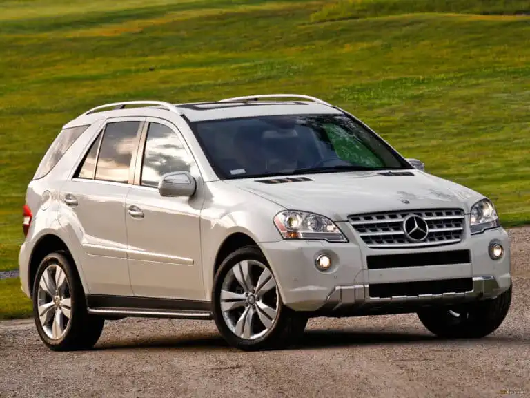 09 USF Mercedes Benz M Class 2008 main