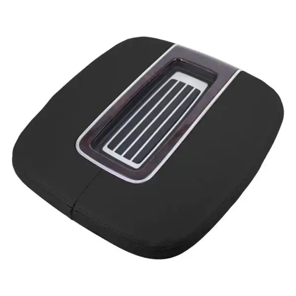 cadillac-escalade-leather-2012-2014-ebony black-front-center-console-oem-replacement-seat-cover-3 Cadillac Escalade 2012-2014 | OEM-Replacement Center Console Cover