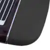 cadillac-escalade-leather-2012-2014-ebony black-front-center-console-oem-replacement-seat-cover-close-view Cadillac Escalade 2012-2014 | OEM-Replacement Center Console Cover