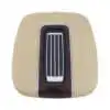 cadillac-escalade-leather-2012-2014-light cashmere-front-center-console-oem-replacement-seat-cover Cadillac Escalade 2012-2014 | OEM-Replacement Center Console Cover