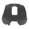 Cadillac Escalade, cuero perforado, 2015-2020, negro azabache, consola central delantera, funda de asiento de repuesto OEM, 2 Cadillac Escalade 2015-2020 | Cubierta de la consola central de repuesto OEM