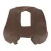 Cadillac Escalade, cuero perforado, 2015-2020, marrón kona, consola central delantera, recambio OEM, funda de asiento 2 Cadillac Escalade 2015-2020 | Cubierta de la consola central de repuesto OEM
