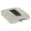 Cadillac Escalade, cuero perforado, 2015-2020, color pizarra, consola central delantera, funda de asiento de repuesto OEM. Cadillac Escalade 2015-2020 | Cubierta de la consola central de repuesto OEM