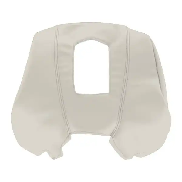 Cadillac Escalade, cuero perforado, 2015-2020, color pizarra, consola central delantera, funda de asiento de repuesto OEM, 3 Cadillac Escalade 2015-2020 | Cubierta de la consola central de repuesto OEM