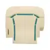 Chevrolet Suburban 2000-2002 | OEM-Replacement Foam Cushion