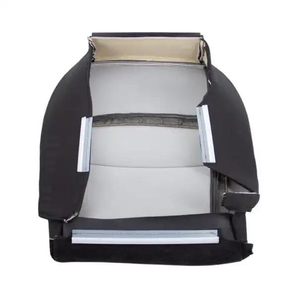 dodge-ram-1500-cloth-2019-2024-diesel-gray-driver-or-passenger-bottom-inside-out-view-oem-replacement-seat-cover Dodge Ram 2500 2019-2024 | Housse de siège de remplacement OEM (Tissu)