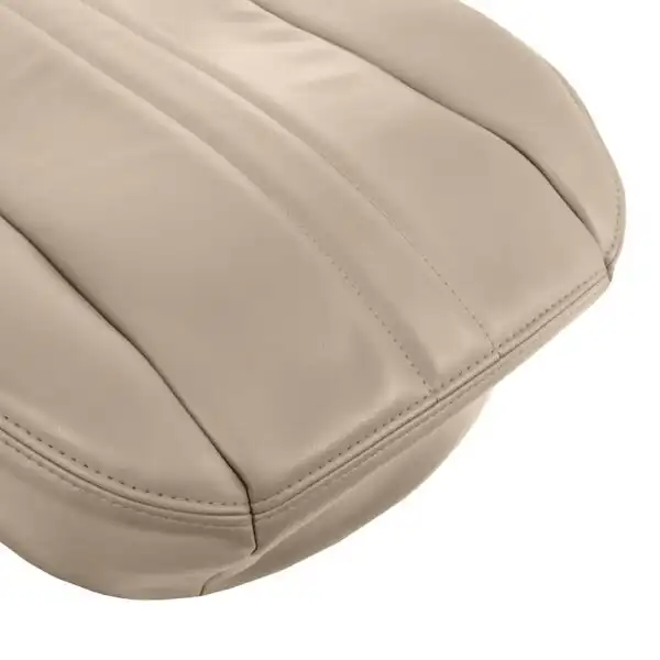 gmc-savana- leatherette-2010-2015-Neutral-driver-or-passenger-bottom-close-view-oem-replacement-seat-cover GMC Savana 2010-2015 | OEM-Replacement Seat Cover