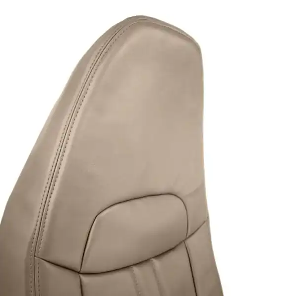 gmc-savana- leatherette-2010-2015-Neutral-driver-or-passenger-top-close-view-oem-replacement-seat-cover GMC Savana 2010-2015 | OEM-Replacement Seat Cover