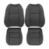 mazda-3-genuine-leather-perforated-2019-2026-black-driver-and-passenger-top-and-bottom-oem-replacement-seat-cover Mazda 3 2019-2026 | OEM-Replacement Seat Cover