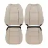 mazda-3-leatherette-2019-2026-greige-driver-and-passenger-top-and-bottom-oem-replacement-seat-cover Mazda 3 2019-2026 | OEM-Replacement Seat Cover