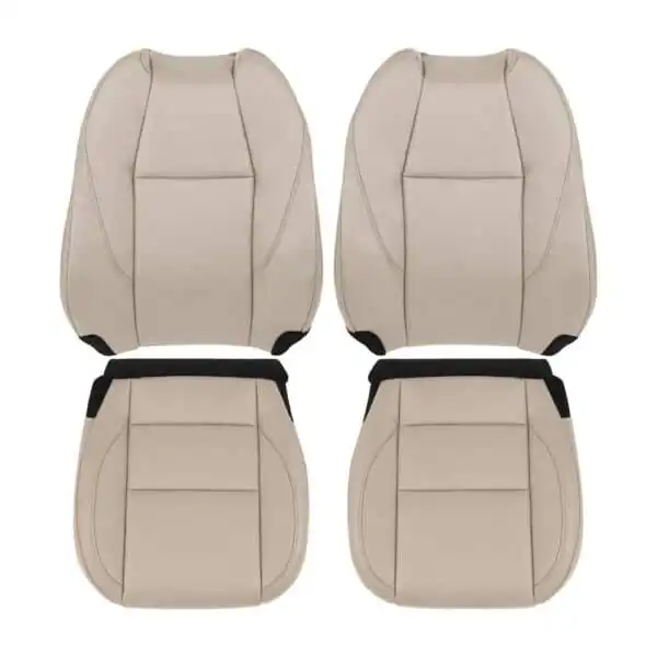 mazda-3-leatherette-2019-2026-greige-driver-and-passenger-top-and-bottom-oem-replacement-seat-cover Mazda 3 2019-2026 | OEM-Replacement Seat Cover