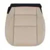 mazda-3-leatherette-2019-2026-greige-passenger-bottom-oem-replacement-seat-cover (3) Mazda 3 2019-2026 | OEM-Replacement Seat Cover
