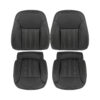 buick-regal-cxl-2009-2017-leather-ebony-black-white-stitching-driver-and-passenger-top-and-bottom-oem-replacement-seat-cover Buick Regal 2009-2017 | OEM-Replacement Seat Cover