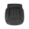 buick-regal-cxl-2009-2017-leather-ebony-black-white-stitching-driver-bottom-oem-replacement-seat-cover Buick Regal 2009-2017 | OEM-Replacement Seat Cover