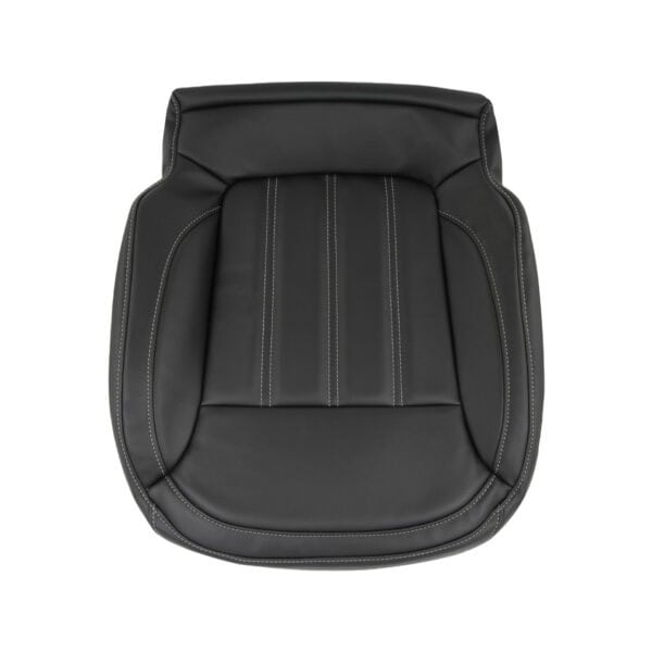 buick-regal-cxl-2009-2017-leather-ebony-black-white-stitching-driver-bottom-oem-replacement-seat-cover Buick Regal 2009-2017 | OEM-Replacement Seat Cover