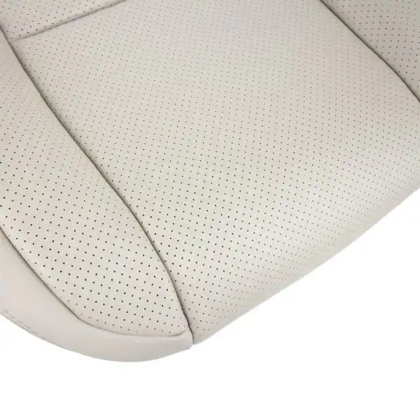 lexus-is300-2001-2003-perforated-leather-ivory-driver-or-passenger-bottom-close-view-oem-replacement-seat-cover Lexus IS300 2001-2003 | OEM-Replacement Seat Cover