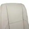 lexus-is300-2001-2003-perforated-leather-ivory-driver-or-passenger-top-close-view-oem-replacement-seat-cover Lexus IS300 2001-2003 | OEM-Replacement Seat Cover