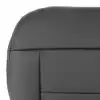 mercedes-benz-e350-2014-2016-perforated-leather-black-driver-or-passenger-bottom-close-view-oem-replacement-seat-cover Mercedes-Benz E350 2014-2016 | OEM-Replacement Seat Cover