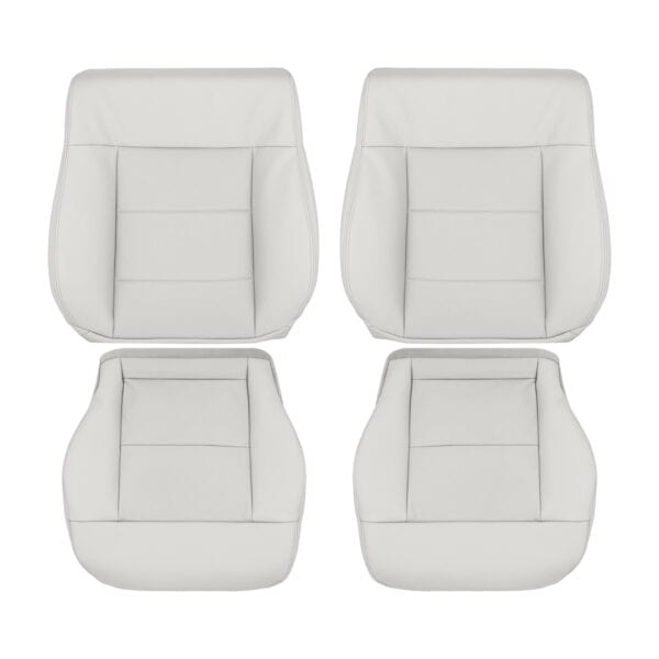 mercedes-benz-e350-2014-2016-perforated-leather-light-gray-driver-and-passenger-top-and-bottom-oem-replacement-seat-cover Mercedes-Benz E350 2014-2016 | OEM-Replacement Seat Cover