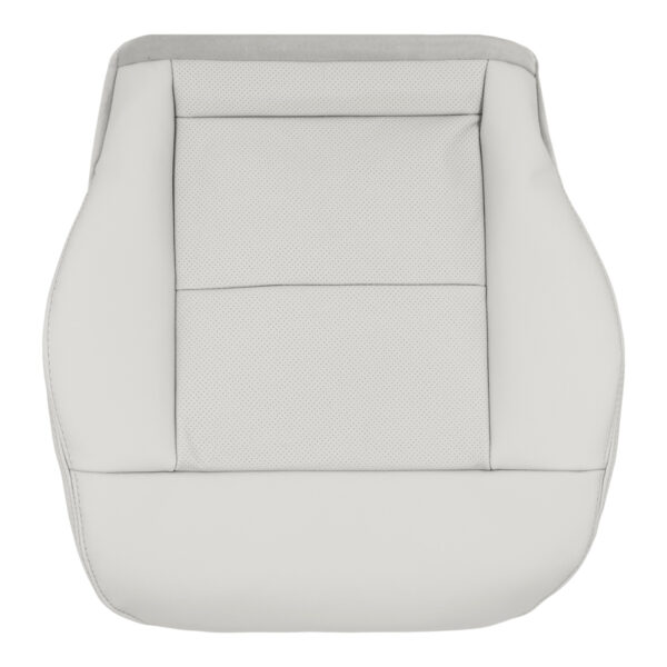 mercedes-benz-e350-2014-2016-perforated-leather-light-gray-driver-bottom-oem-replacement-seat-cover Mercedes-Benz E350 2014-2016 | OEM-Replacement Seat Cover