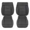 mercedes-benz-e350-2014-2016-perforated-leatherette-black-driver-and-passenger-top-and-bottom-oem-replacement-seat-cover Mercedes-Benz E350 2014-2016 | OEM-Replacement Seat Cover
