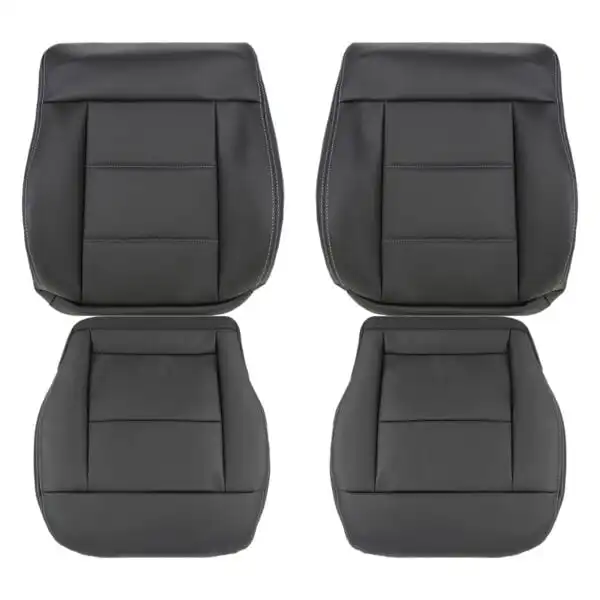 mercedes-benz-e350-2014-2016-perforated-leatherette-black-driver-and-passenger-top-and-bottom-oem-replacement-seat-cover Mercedes-Benz E350 2014-2016 | OEM-Replacement Seat Cover