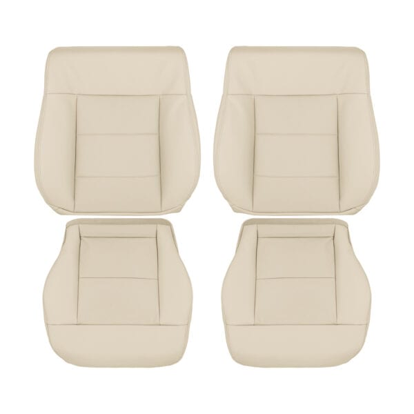 mercedes-benz-e350-2014-2016-perforated-leatherette-porcelain-driver-and-passenger-top-and-bottom-oem-replacement-seat-cover Mercedes-Benz E350 2014-2016 | OEM-Replacement Seat Cover