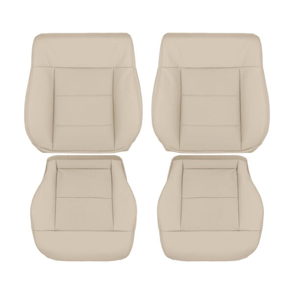 mercedes-benz-e350-2014-2016-perforated-leatherette-silk-beige-driver-and-passenger-top-and-bottom-oem-replacement-seat-cover Mercedes-Benz E350 2014-2016 | OEM-Replacement Seat Cover