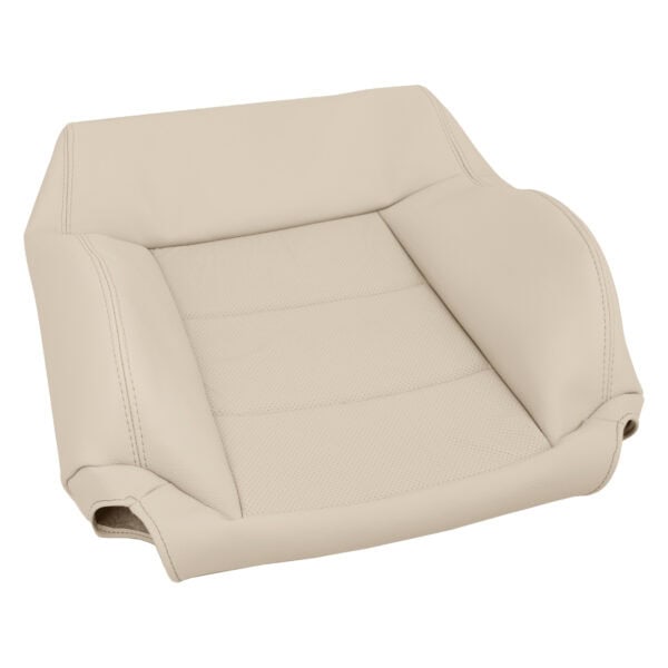 mercedes-benz-e350-2014-2016-perforated-leatherette-silk-beige-passenger-top-oem-replacement-seat-cover-3 Mercedes-Benz E350 2014-2016 | OEM-Replacement Seat Cover