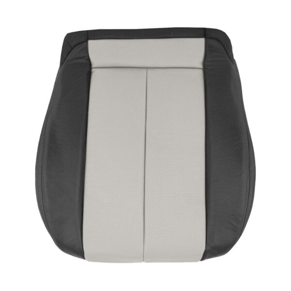 mercedes-benz-slk-class-1995-2004-perforated-leather-black-and-gray-driver-bottom-oem-replacement-seat-cover Mercedes-Benz SLK-Class 1995-2004 | OEM-Replacement Seat Cover