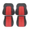 mercedes-benz-slk-class-1995-2004-perforated-leather-black-and-red-driver-and-passenger-top-and-bottom-oem-replacement-seat-cover Mercedes-Benz SLK-Class 1995-2004 | OEM-Replacement Seat Cover