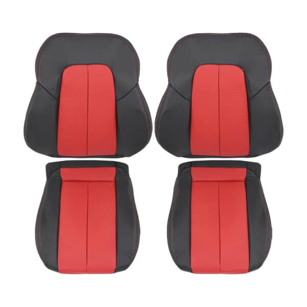mercedes-benz-slk-class-1995-2004-perforated-leather-black-and-red-driver-and-passenger-top-and-bottom-oem-replacement-seat-cover Mercedes-Benz SLK-Class 1995-2004 | OEM-Replacement Seat Cover