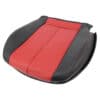 mercedes-benz-slk-class-1995-2004-perforated-leather-black-and-red-driver-bottom-oem-replacement-seat-cover-2 Mercedes-Benz SLK-Class 1995-2004 | OEM-Replacement Seat Cover