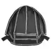 mercedes-benz-slk-class-1995-2004-perforated-leather-black-and-sienna-beige-driver-or-passenger-bottom-inside-out-view-oem-replacement-seat-cover Mercedes-Benz SLK-Class 1995-2004 | OEM-Replacement Seat Cover