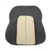 mercedes-benz-slk-class-1995-2004-perforated-leather-black-and-sienna-beige-driver-top-oem-replacement-seat-cover Mercedes-Benz SLK-Class 1995-2004 | OEM-Replacement Seat Cover